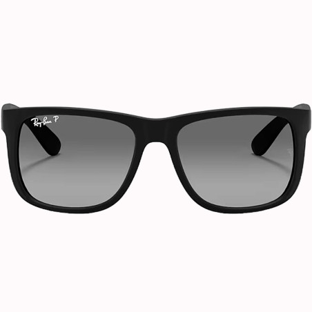 Óculos Ray Ban Unissex RB4165 622/T3 54 - Preto Fosco