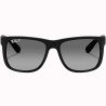 Óculos Ray Ban Unissex RB4165 622/T3 54 - Preto Fosco