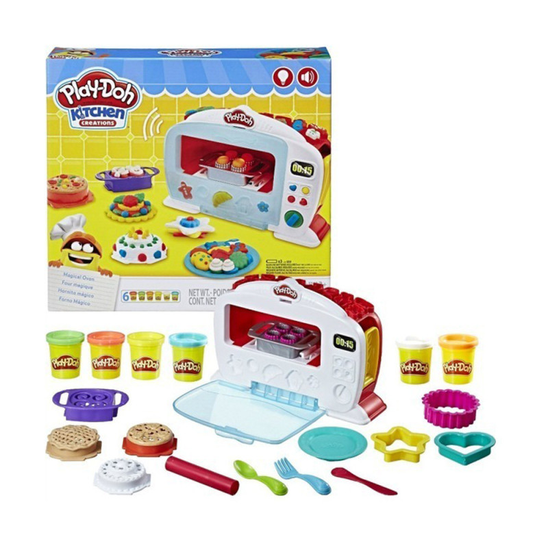 Horno Mágico Play‑Doh B9740 de Hasbro para Niños y Niñas