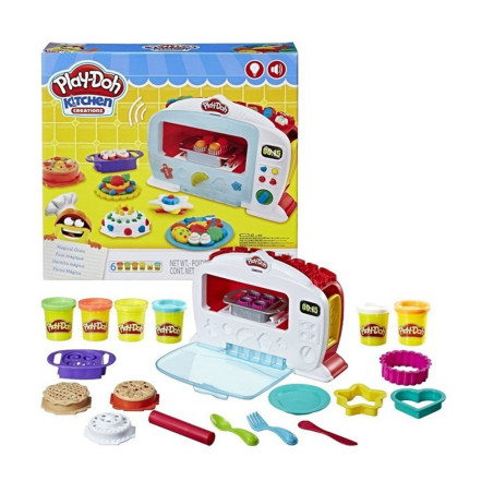 Horno Mágico Play‑Doh B9740 de Hasbro para Niños y Niñas