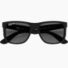 Óculos Ray Ban Unissex RB4165 622/T3 54 - Preto Fosco