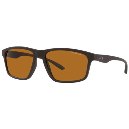 Óculos Armani Exchange Masculino AX4122S 804183 59 - Marrom