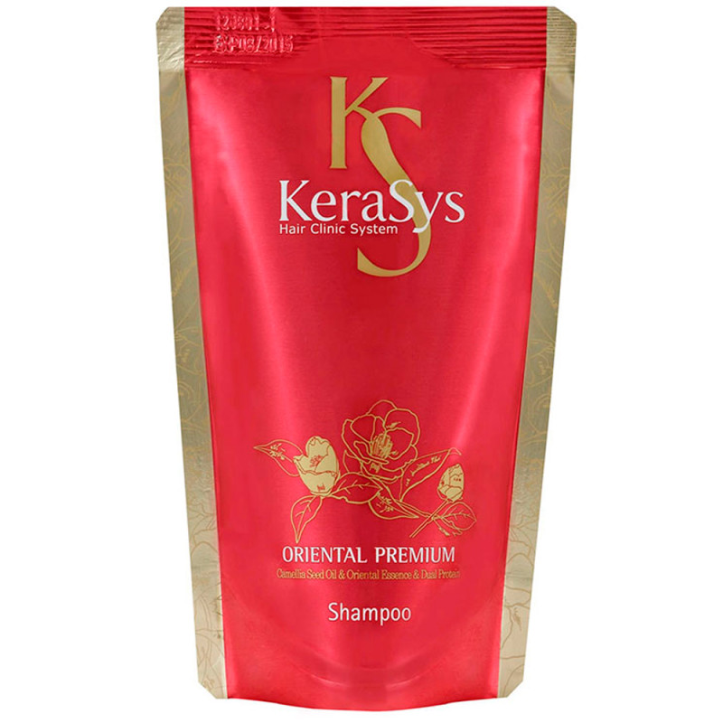 Champú Kerasys Oriental Premium Refil 500ML - Cabello Rubio