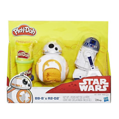Play-Doh Droid Heroes C1041 de Hasbro - Figuras BB-8 y R2-D2