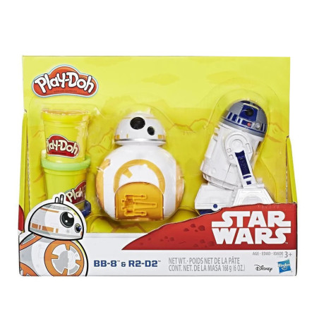 Brinquedo Hasbro Play-Doh C1041 Droid Heroes