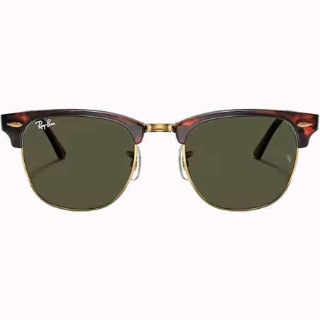 Óculos Ray Ban Unissex RB3016 W0366 51 - Tartaruga Polida em Ouro