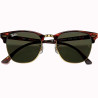 Óculos Ray Ban Unissex RB3016 W0366 51 - Tartaruga Polida em Ouro