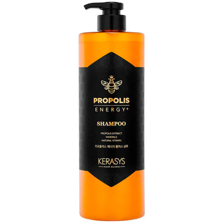Kerasys Propolis Energy Shampoo 1L - Deep Hydration & Protection