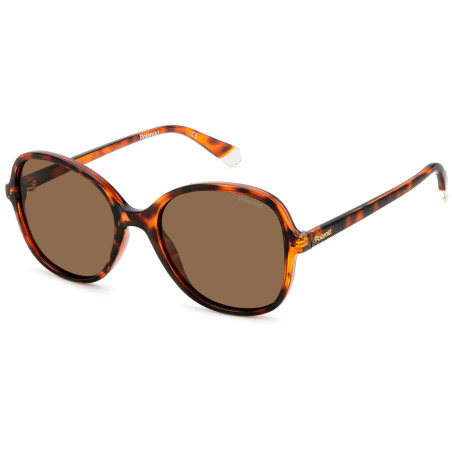 Óculos Polaroid Feminino 4136/S 086 54SP Butterfly - Marrom