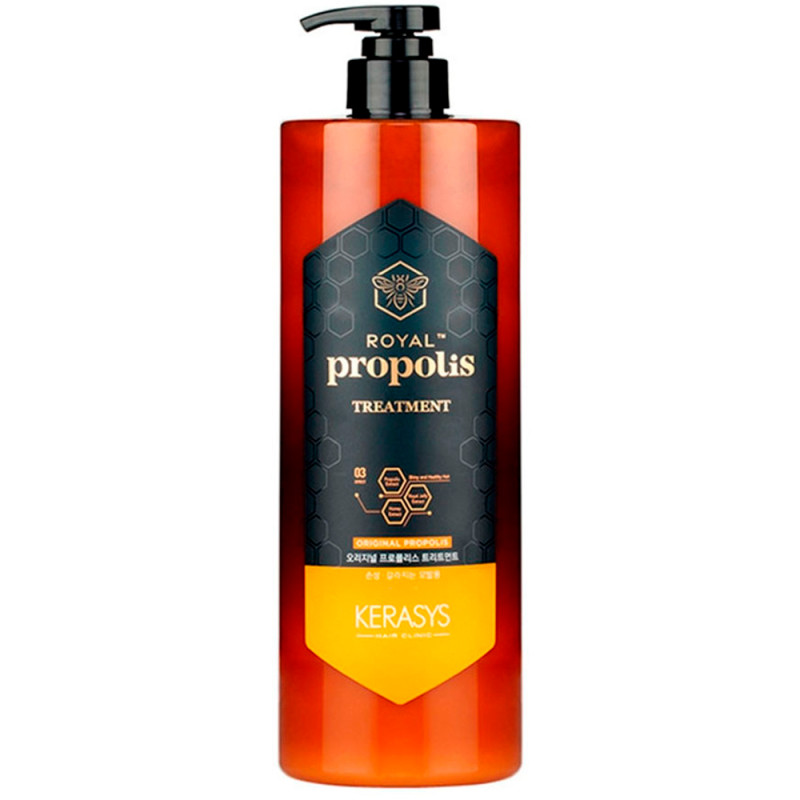 Tratamento Capilar Kerasys Própolis Original 1L – Reconstrutor
