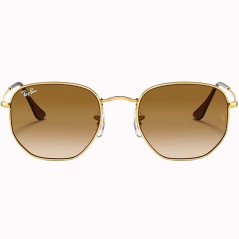 Óculos Ray Ban Unissex RB3548 001/51 51 - Ouro Polido
