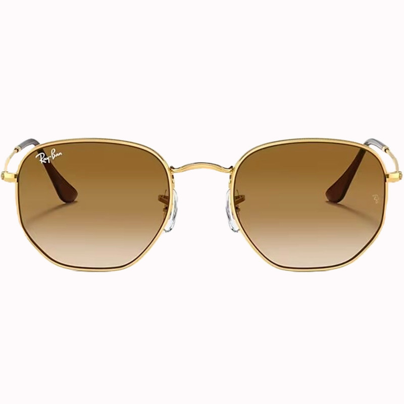 Óculos Ray Ban Unissex RB3548 001/51 51 - Ouro Polido