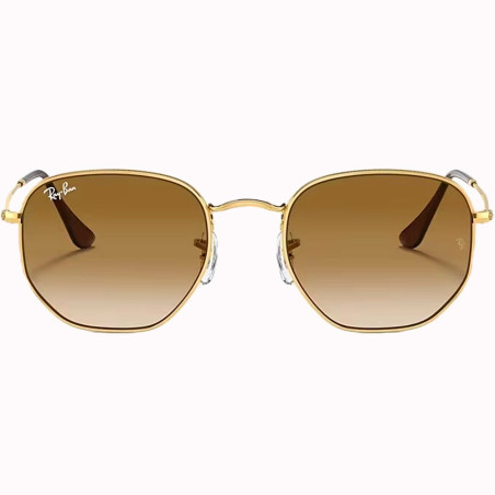 Óculos Ray Ban Unissex RB3548 001/51 51 - Ouro Polido