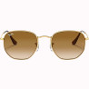 Óculos Ray Ban Unissex RB3548 001/51 51 - Ouro Polido
