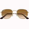 Óculos Ray Ban Unissex RB3548 001/51 51 - Ouro Polido