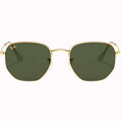 Óculos Ray Ban Unissex RB3548 919631 51 - Ouro Polido