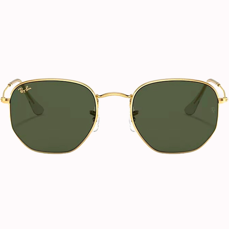 Óculos Ray Ban Unissex RB3548 919631 51 - Ouro Polido