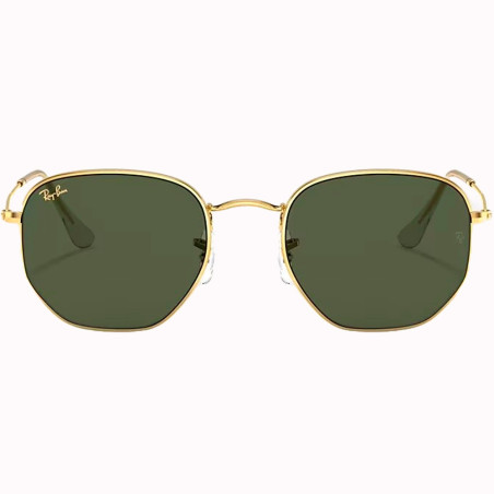 Óculos Ray Ban Unissex RB3548 919631 51 - Ouro Polido