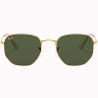 Óculos Ray Ban Unissex RB3548 919631 51 - Ouro Polido