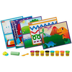 Massa De Modelar Hasbro Play-Doh E0041 Activity Pack