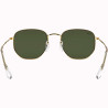 Óculos Ray Ban Unissex RB3548 919631 51 - Ouro Polido