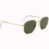 Óculos Ray Ban Unissex RB3548 919631 51 - Ouro Polido