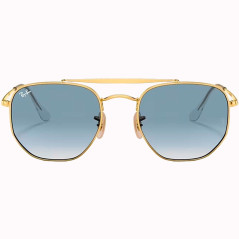 Óculos Ray Ban Masculino RB3648 001/3F 54 - Ouro Polido