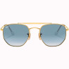Óculos Ray Ban Masculino RB3648 001/3F 54 - Ouro Polido