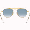 Óculos Ray Ban Masculino RB3648 001/3F 54 - Ouro Polido