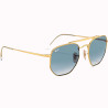 Óculos Ray Ban Masculino RB3648 001/3F 54 - Ouro Polido