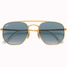 Óculos Ray Ban Masculino RB3648 001/3F 54 - Ouro Polido
