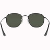 Óculos Ray Ban Unissex RB3548N 002/58 54 - Preto Polido