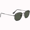 Óculos Ray Ban Unissex RB3548N 002/58 54 - Preto Polido