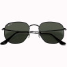 Óculos Ray Ban Unissex RB3548N 002/58 54 - Preto Polido