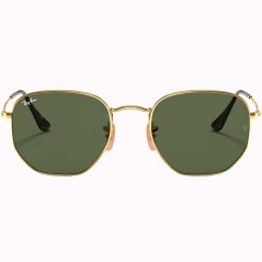 Óculos Ray Ban Unissex RB3548N 001 54 - Ouro Polido