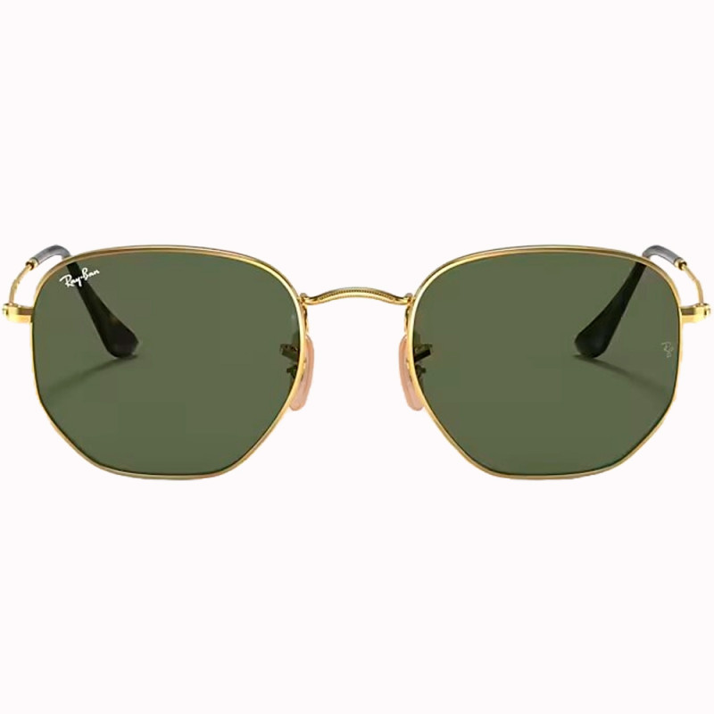Óculos Ray Ban Unissex RB3548N 001 54 - Ouro Polido