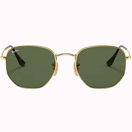 Óculos Ray Ban Unissex RB3548N 001 54 - Ouro Polido