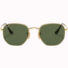 Óculos Ray Ban Unissex RB3548N 001 54 - Ouro Polido