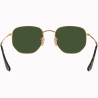 Óculos Ray Ban Unissex RB3548N 001 54 - Ouro Polido