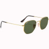 Óculos Ray Ban Unissex RB3548N 001 54 - Ouro Polido