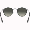 Óculos Ray Ban Unissex RB3447N 002/71 53 - Preto Polido
