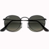 Óculos Ray Ban Unissex RB3447N 002/71 53 - Preto Polido
