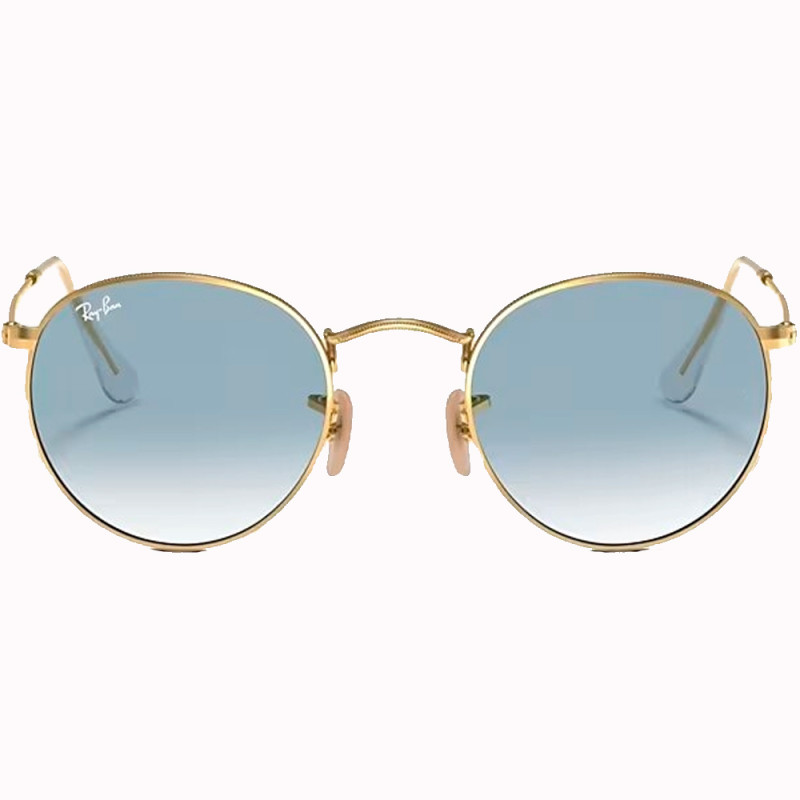 Óculos Ray Ban Unissex RB3447N 001 53 - Ouro Polido
