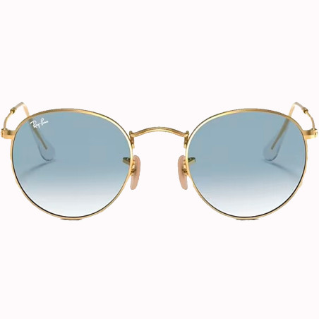 Óculos Ray Ban Unissex RB3447N 001 53 - Ouro Polido