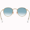Óculos Ray Ban Unissex RB3447N 001 53 - Ouro Polido