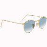 Óculos Ray Ban Unissex RB3447N 001 53 - Ouro Polido