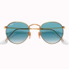 Óculos Ray Ban Unissex RB3447N 001 53 - Ouro Polido