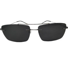Óculos Fellini Unisex 20009S 58 - Preto
