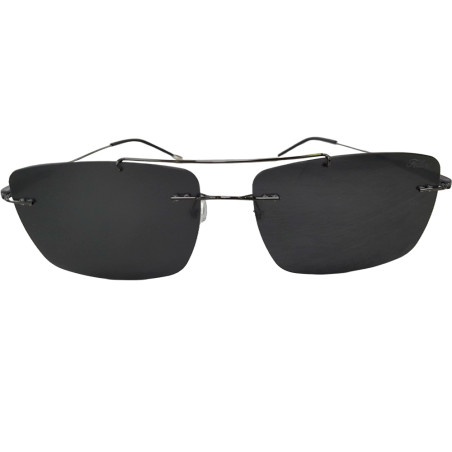 Óculos Fellini Unisex 20009S 58 - Preto
