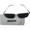 Óculos Fellini Unisex 20009S 58 - Preto